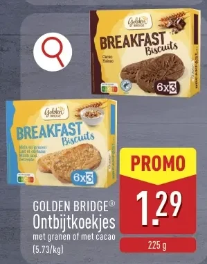 Ontbijtkoekjes