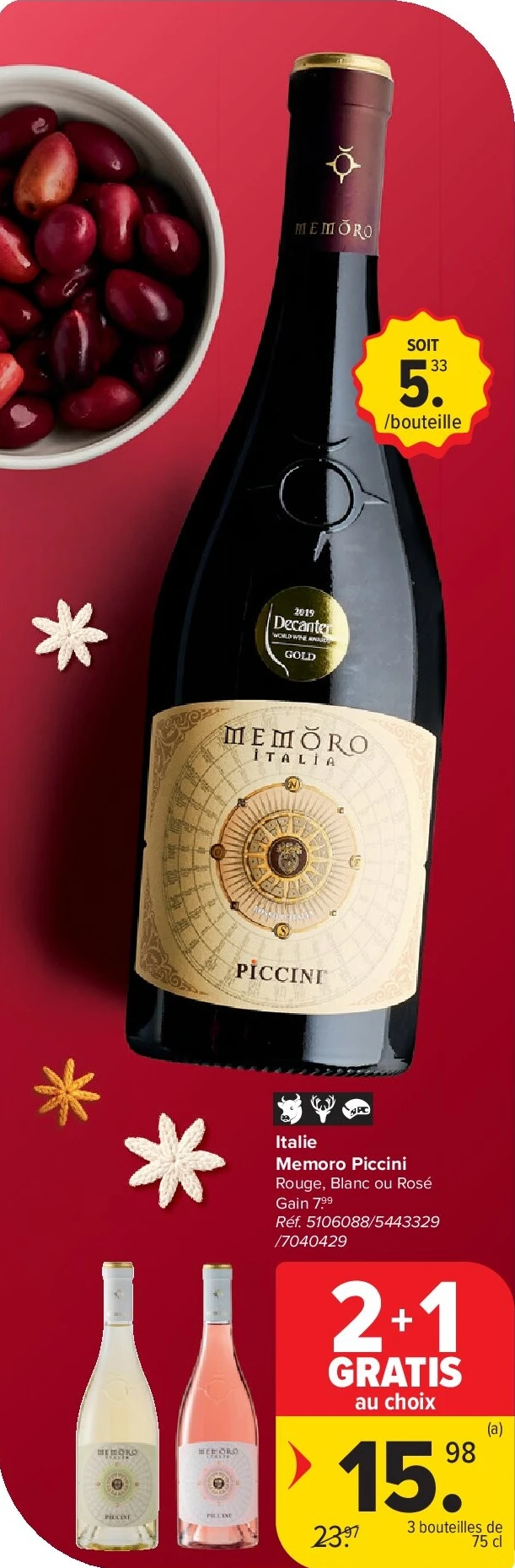 Italie Memoro Piccini