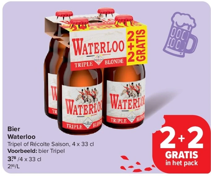 Bier Waterloo