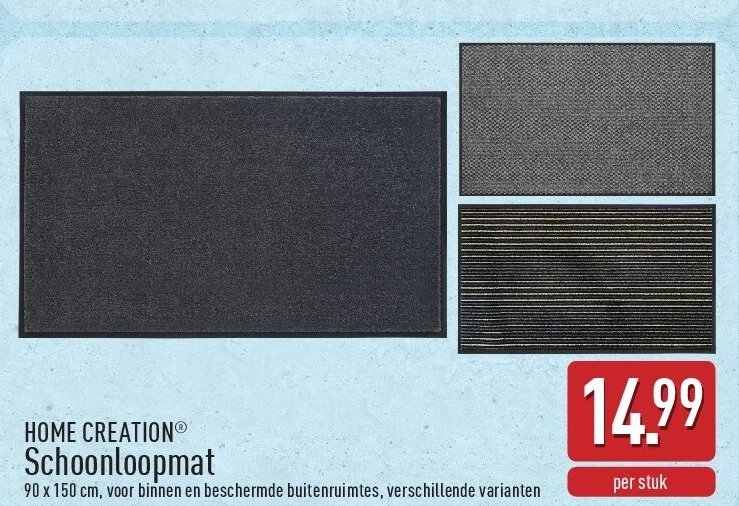 Schoonloopmat