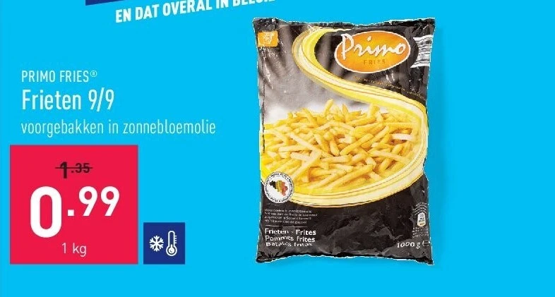 Frieten 9/9