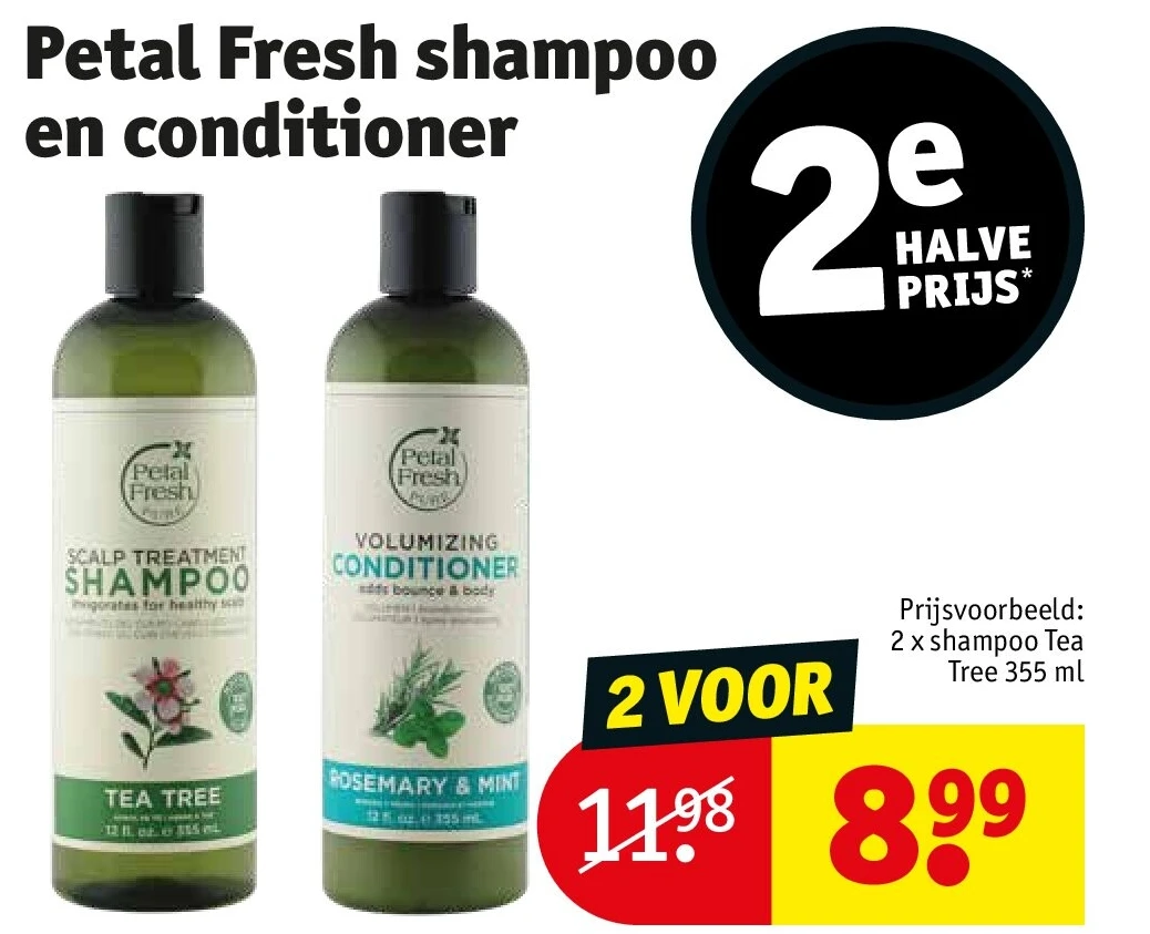 Petal Fresh shampoo en conditioner