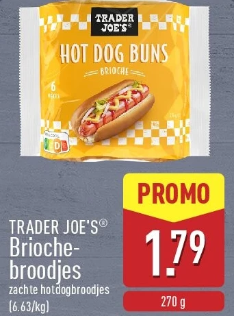 Brioche­ broodjes