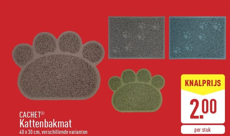 Kattenbakmat
