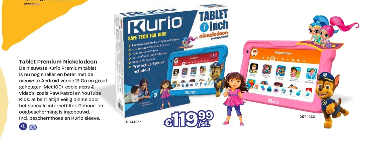 Tablet Premium Nickelodeon