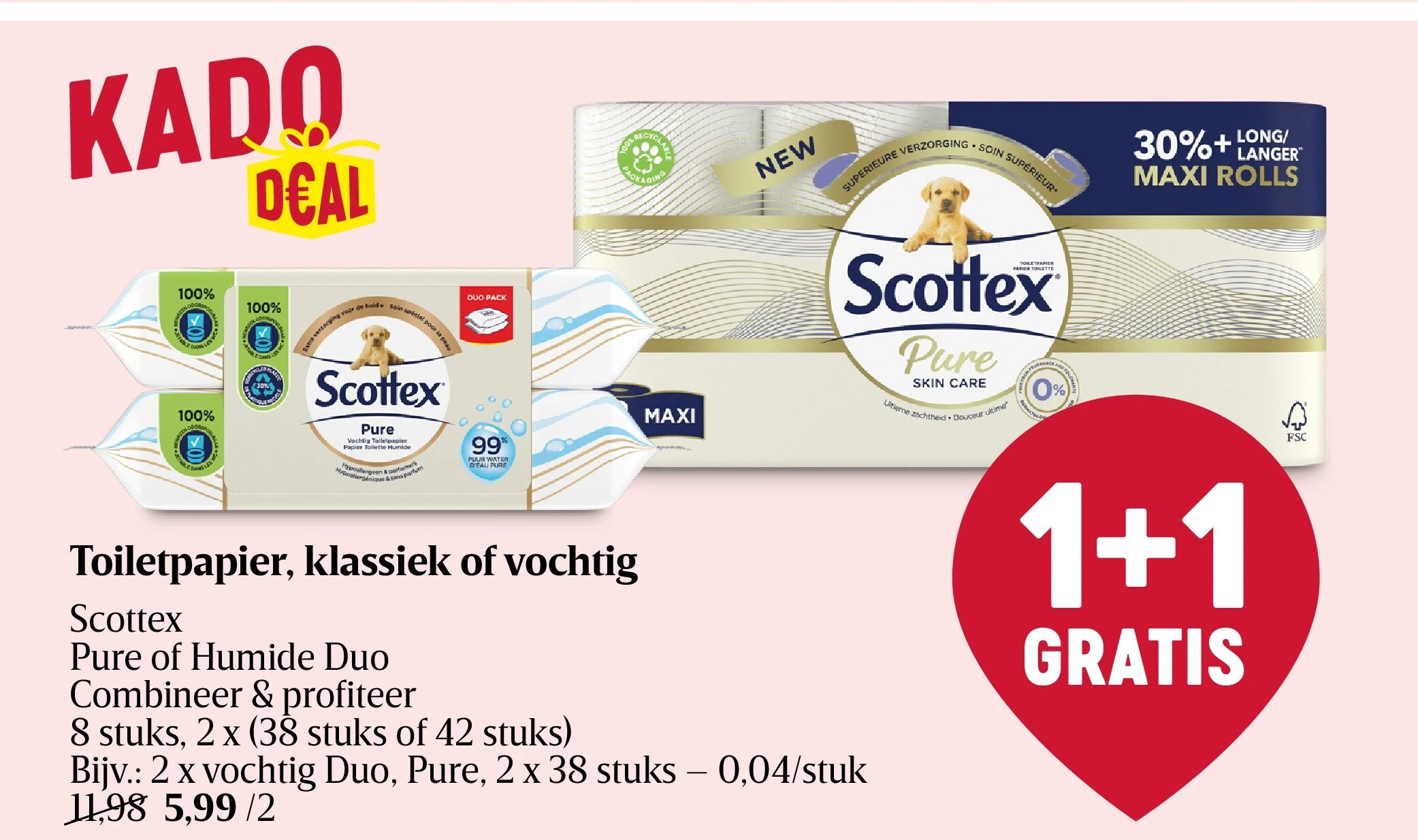 Toiletpapier, klassiek of vochtig