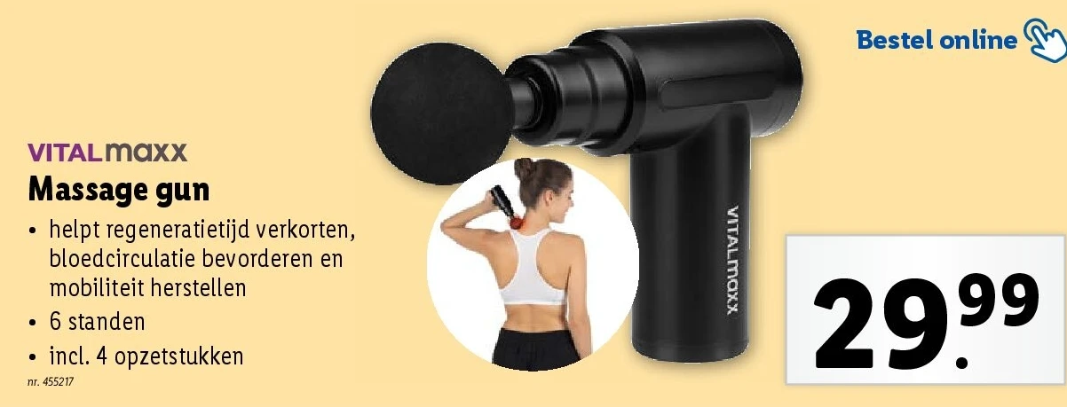 Massage gun