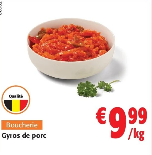 Gyros de porc