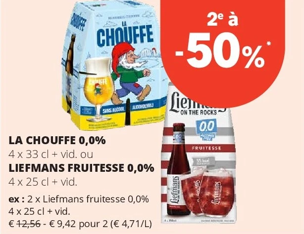 LA CHOUFFE 0,0%