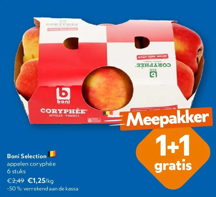 Boni Selection appelen coryphée 6 stuks