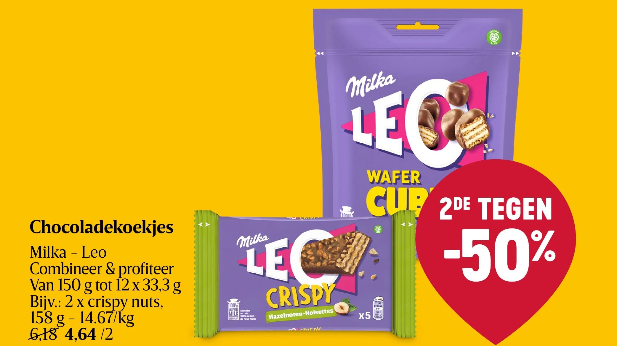 Chocoladekoekjes