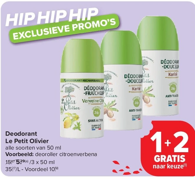 Deodorant Le Petit Olivier