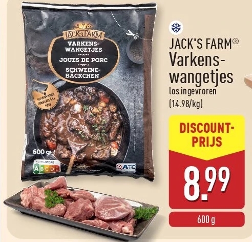 Varkens­ wangetjes