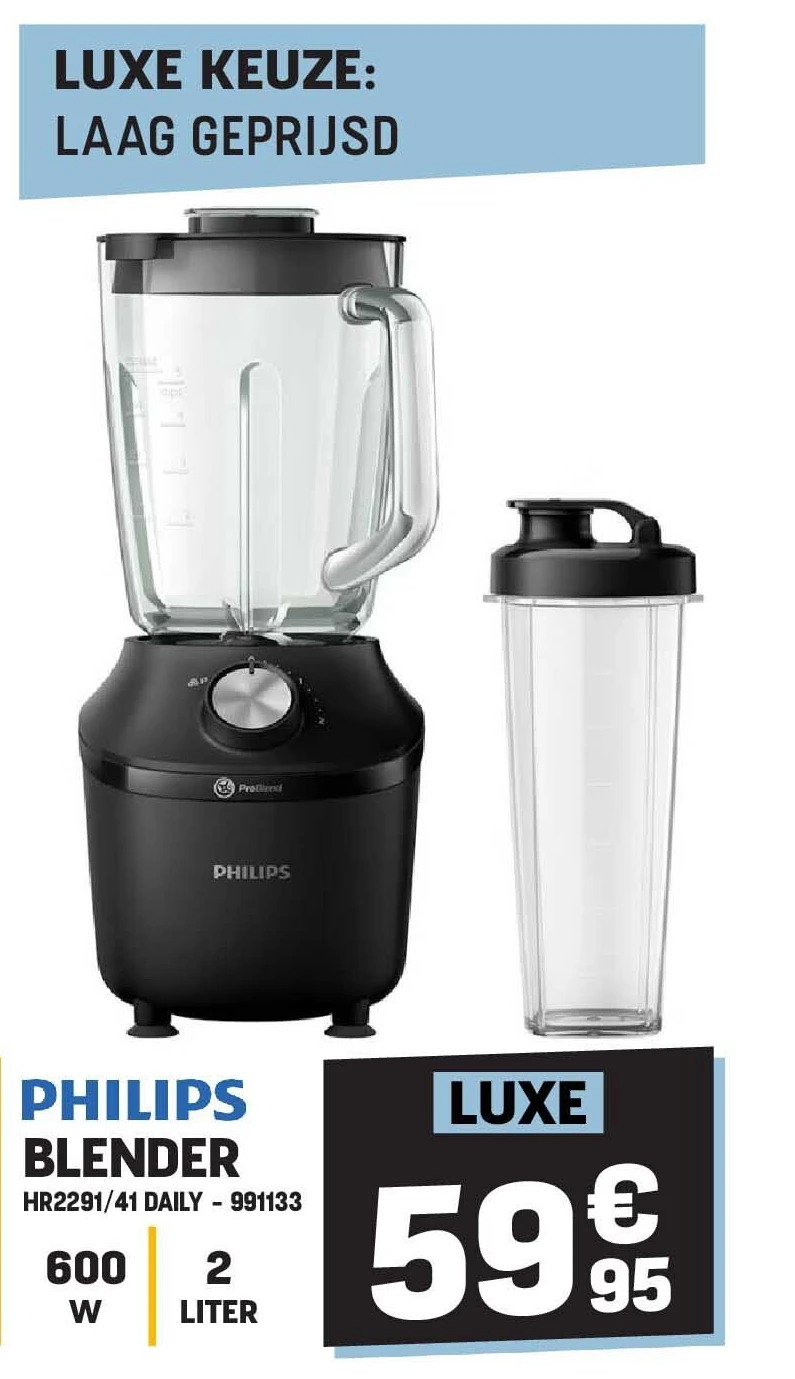 Philips BLENDER HR2291/41 DAILY
