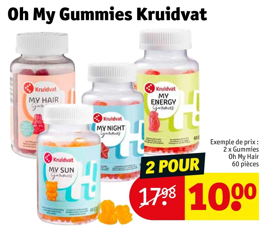 Oh My Gummies Kruidvat
