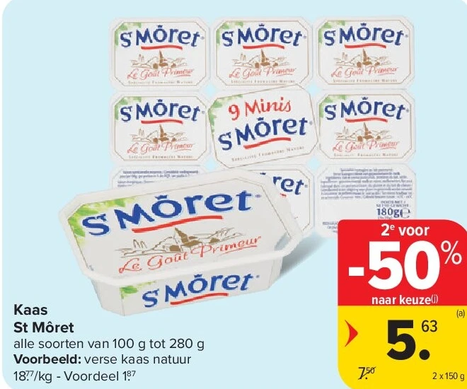 Kaas St Môret
