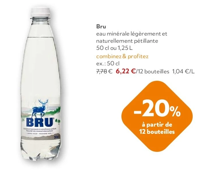 Bru 50 cl