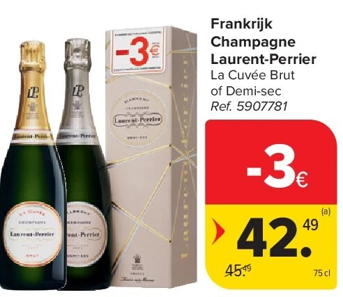 Frankrijk Champagne Laurent-Perrier