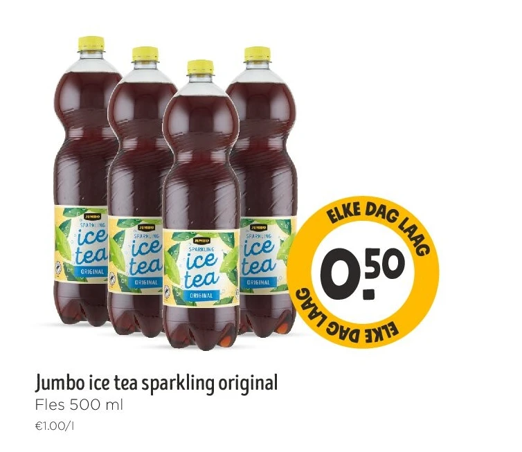 Jumbo ice tea sparkling original