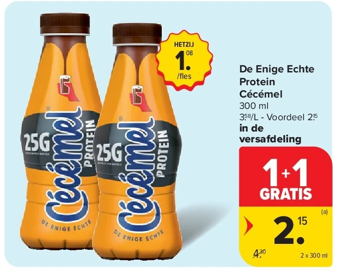 De Enige Echte Protein Cécémel