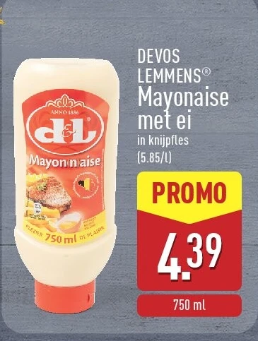 Mayonaise met ei