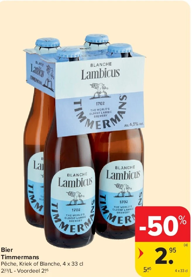 Bier Timmermans