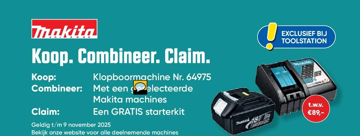 Klopboormachine