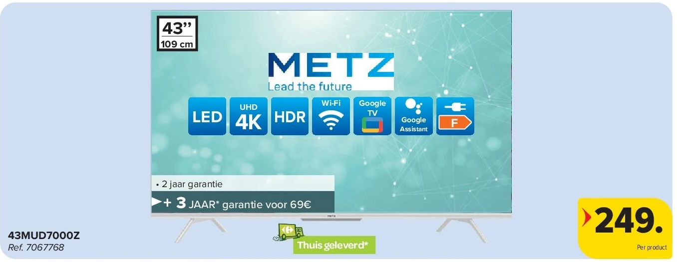 METZ 43MUD7000Z LED TV