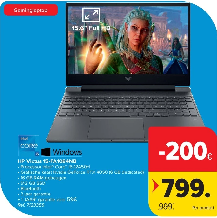 HP Victus 15-FA1084NB