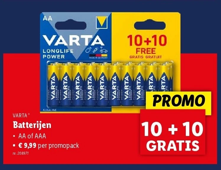 Batterijen