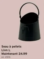 Seau à pellets Livn L