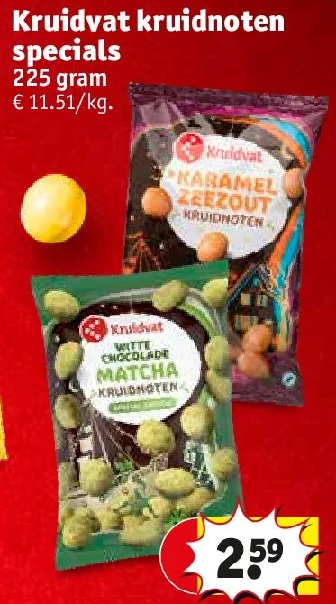 Kruidvat kruidnoten specials