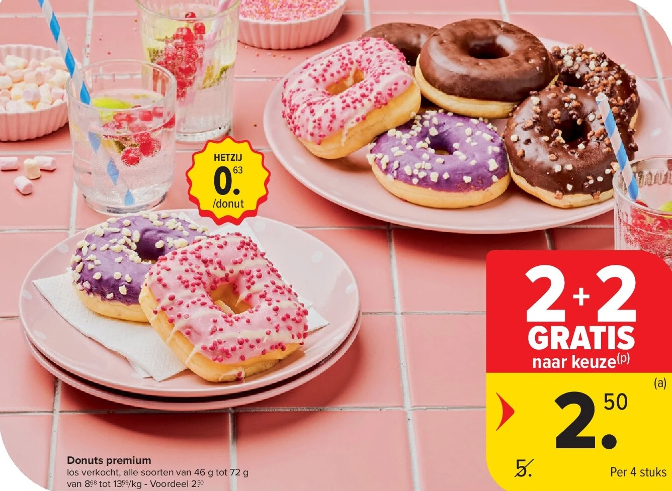Donuts premium