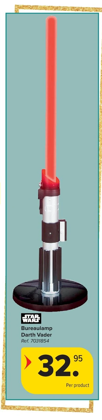 Bureaulamp Darth Vader