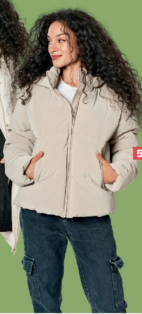 Korte parka voor dames
