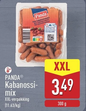 Kabanossi­ mix