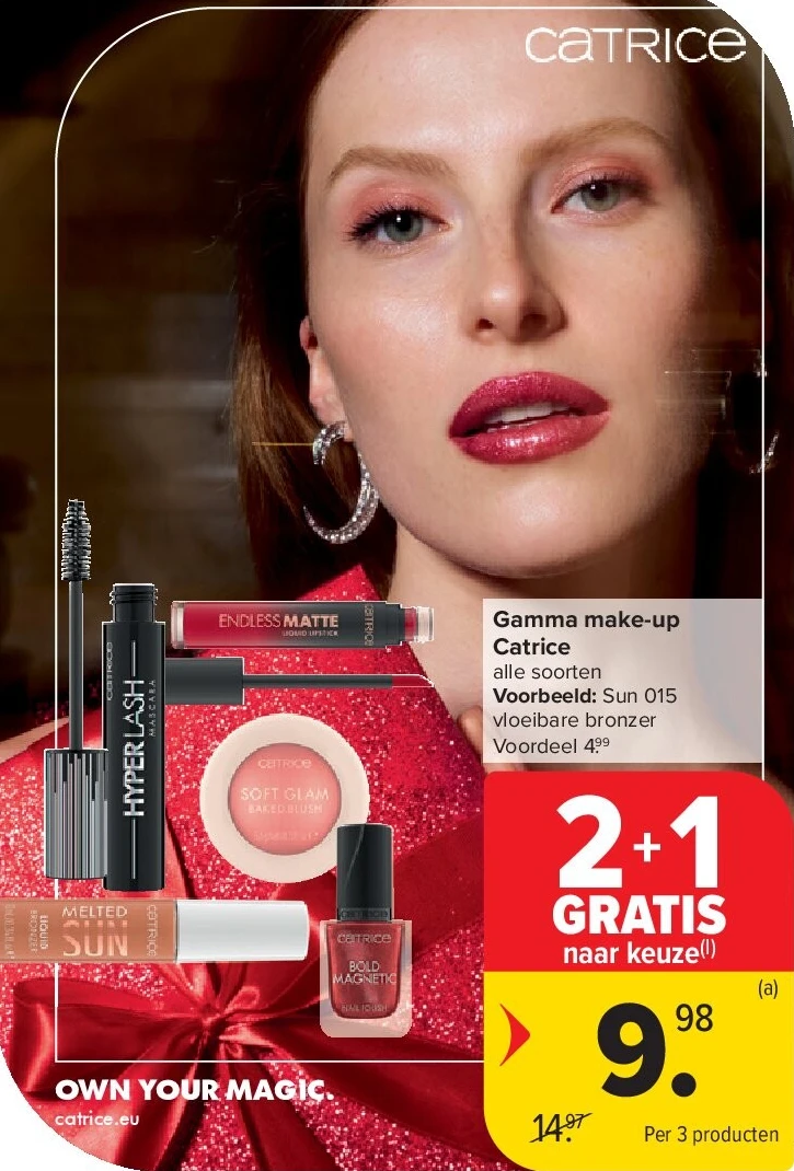 Gamma make-up Catrice