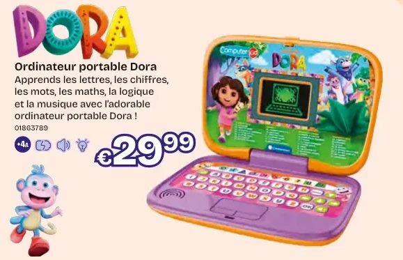 Ordinateur portable Dora