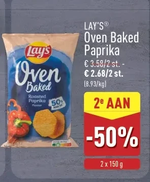 Oven Baked Paprika