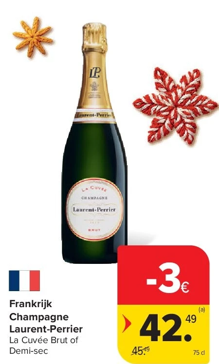 Frankrijk Champagne Laurent-Perrier