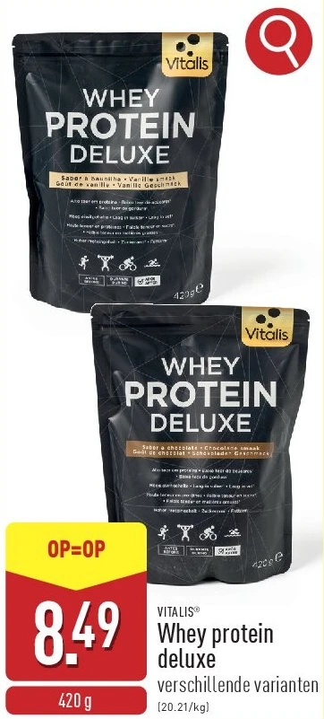 Whey protein deluxe