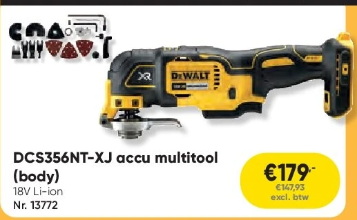 DCS356NT-XJ accu multitool (body)