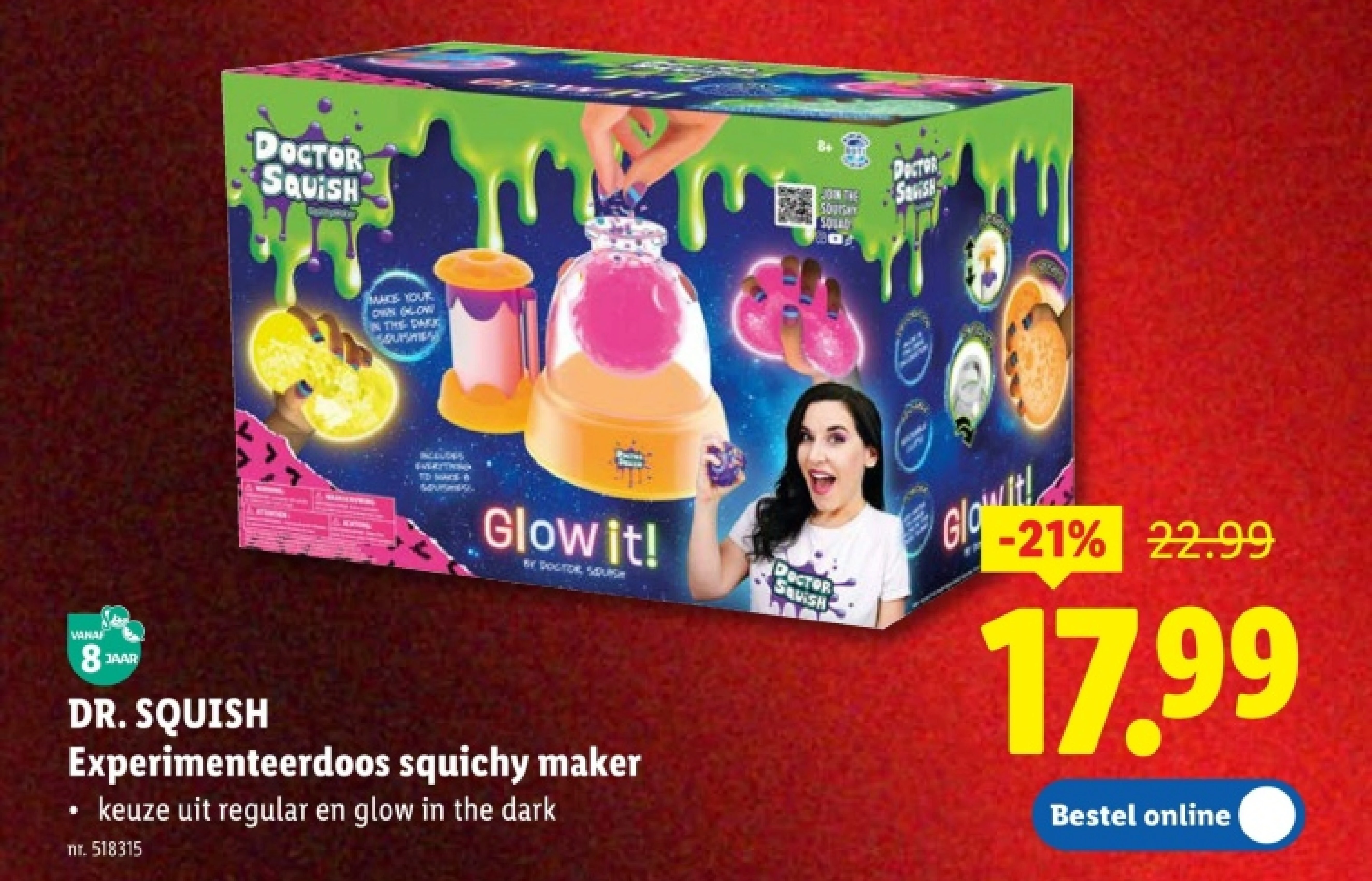 Experimenteerdoos squichy maker