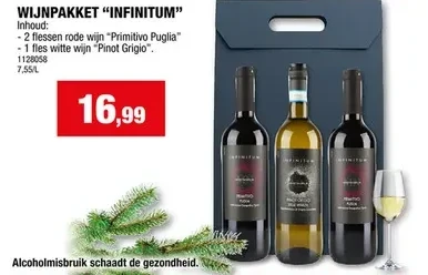WIJNPAKKET “INFINITUM