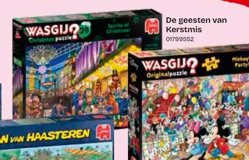 De geesten van Kerstmis