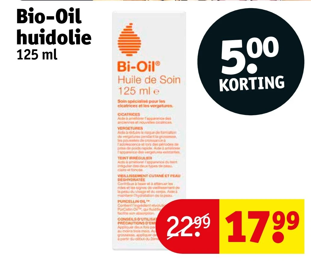 Bio-Oil huidolie
