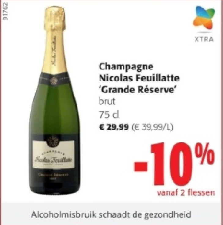 Champagne Nicolas Feuillatte 'Grande Réserve'