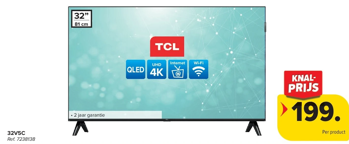 TCL 32V5C 4K TV
