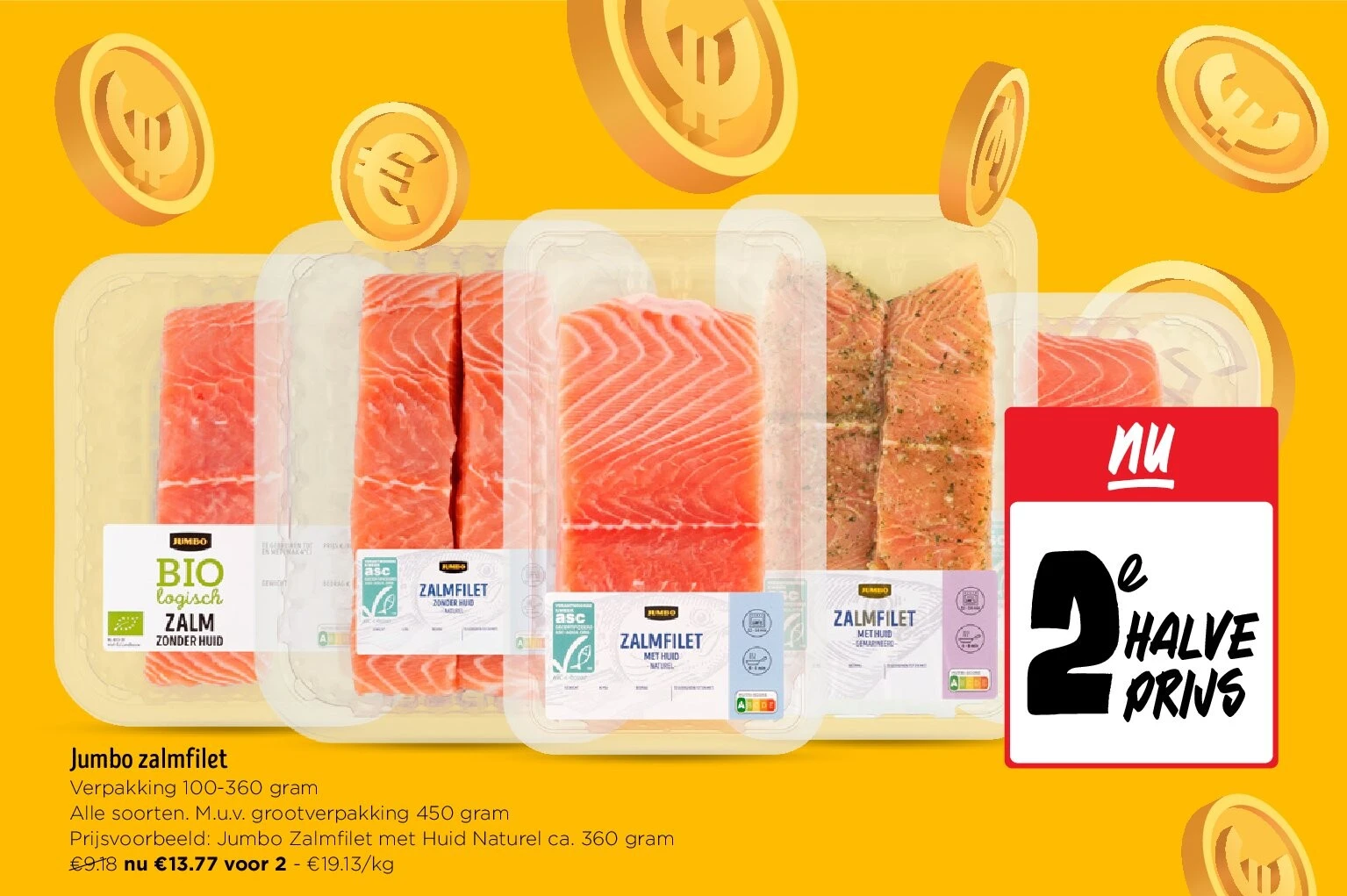 Jumbo zalmfilet