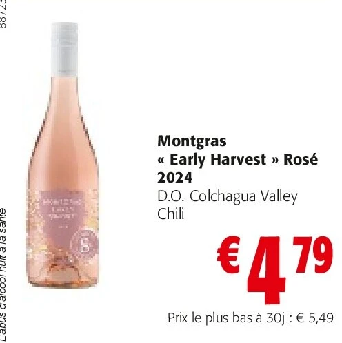 Montgras « Early Harvest » Rosé 2024